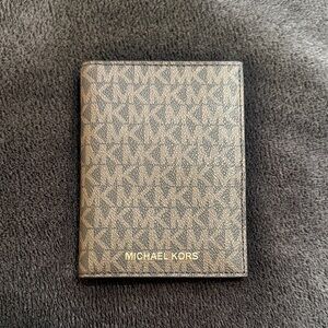 Michael Kors Signature Passport Holder